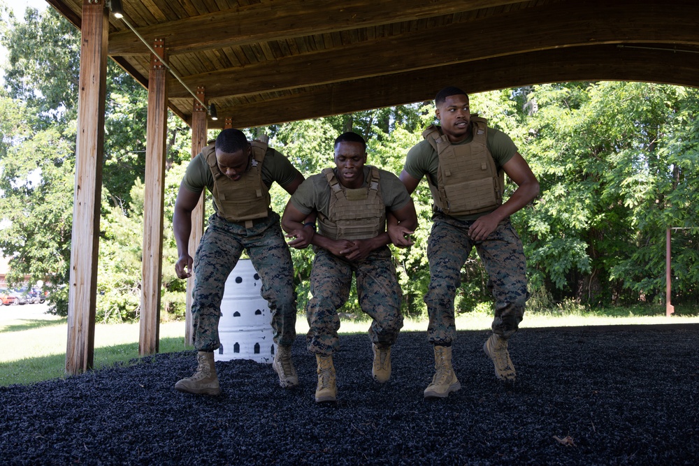 CBIRF MAIs Combat Conditioning