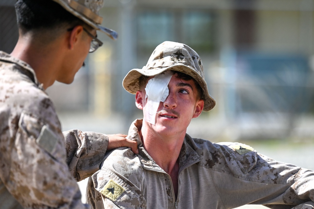 Joint response: Soldiers, Marines conduct MEDEVAC training