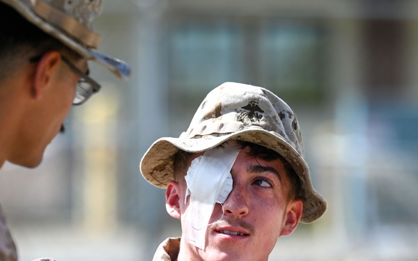 Joint response: Soldiers, Marines conduct MEDEVAC training