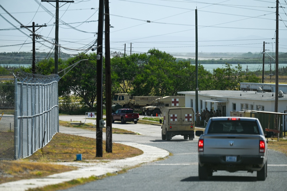 Joint response: Soldiers, Marines conduct MEDEVAC training