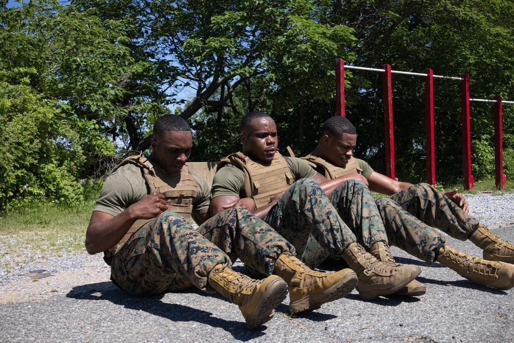 CBIRF MAIs Combat Conditioning