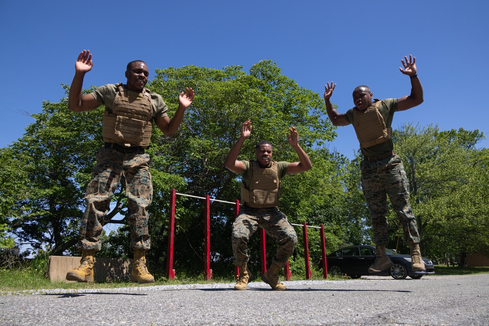 CBIRF MAIs Combat Conditioning