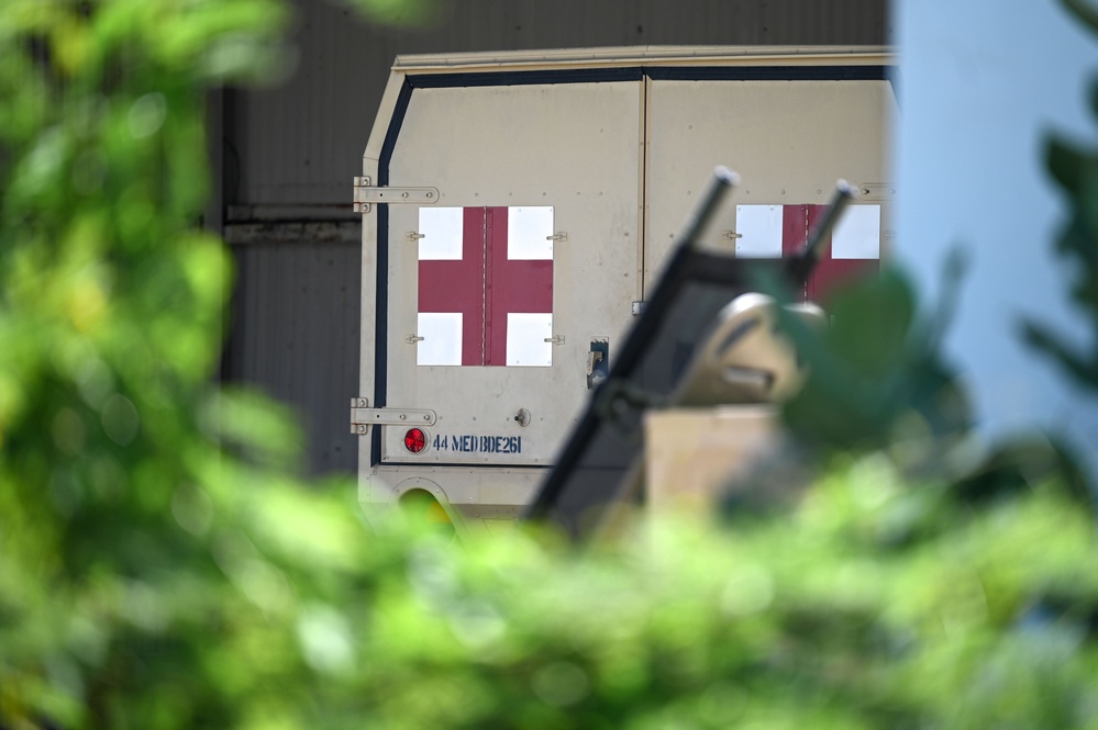 Joint response: Soldiers, Marines conduct MEDEVAC training