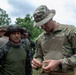 Guatemalan Armed Forces teach 39th Infantry Recon Blood Knots