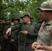 Guatemalan Armed Forces teach 39th Infantry Recon Blood Knots