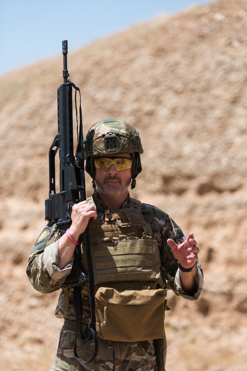 Coalition Forces Conduct Estonian and German-Led Range Operations