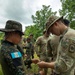 Guatemalan Armed Forces teach 39th Infantry Recon Blood Knots