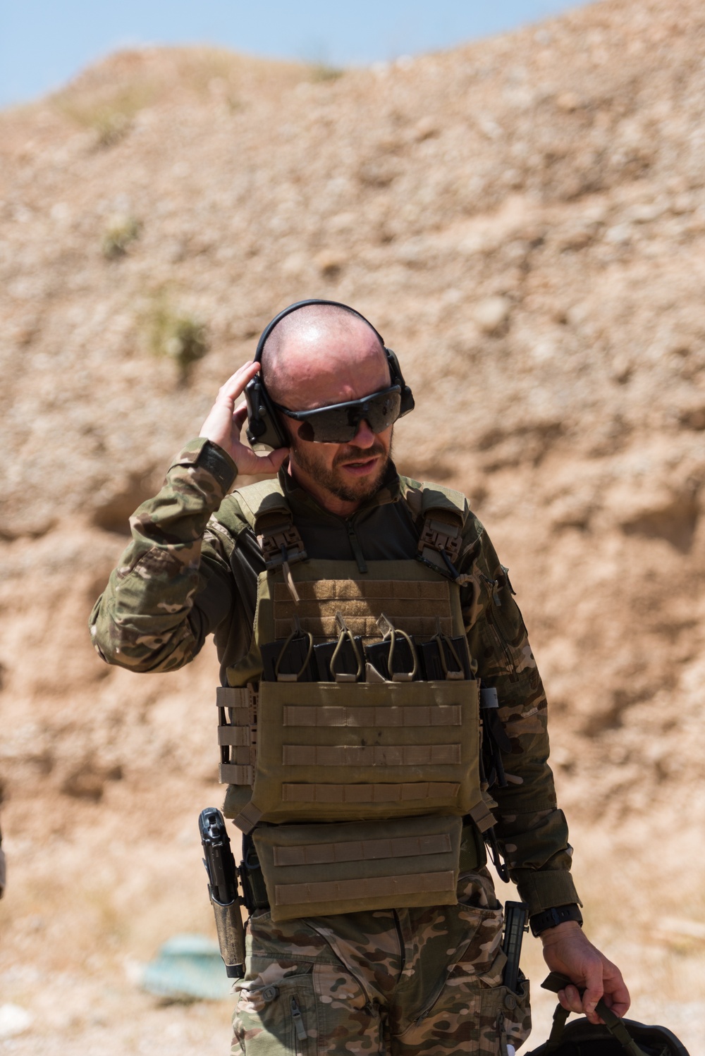 Coalition Forces Conduct Estonian and German-Led Range Operations