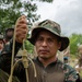 Guatemalan Armed Forces teach 39th Infantry Recon Blood Knots