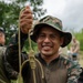 Guatemalan Armed Forces teach 39th Infantry Recon Blood Knots