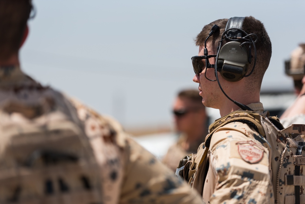 Coalition Forces Conduct Estonian and German-Led Range Operations