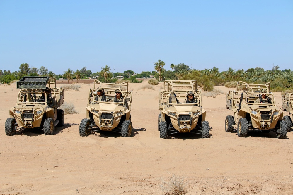 759th Military Police Battalion conducts Polaris Razor drivers training