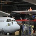 Cleaning Museum Aircraft