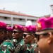 U.S. Marines, Indonesian Korps Marinir hold ceremony to kick off platoon exchange