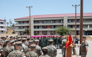 U.S. Marines, Indonesian Korps Marinir hold ceremony to kick off platoon exchange