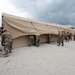 Airmen build EMEDS facility