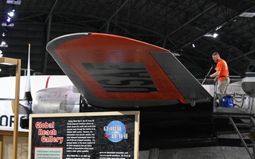 Cleaning Museum Aircraft