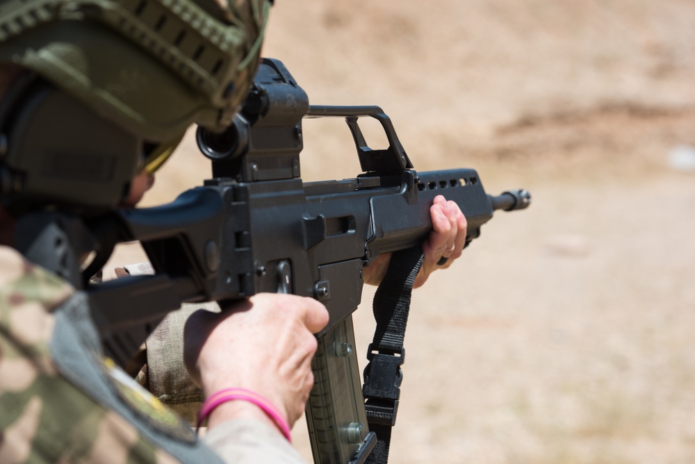 Coalition Forces Conduct Estonian and German-Led Range Operations