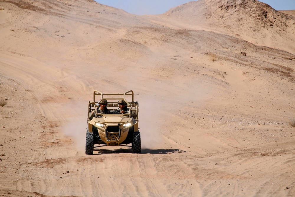 759th Military Police Battalion conducts Polaris Razor drivers training