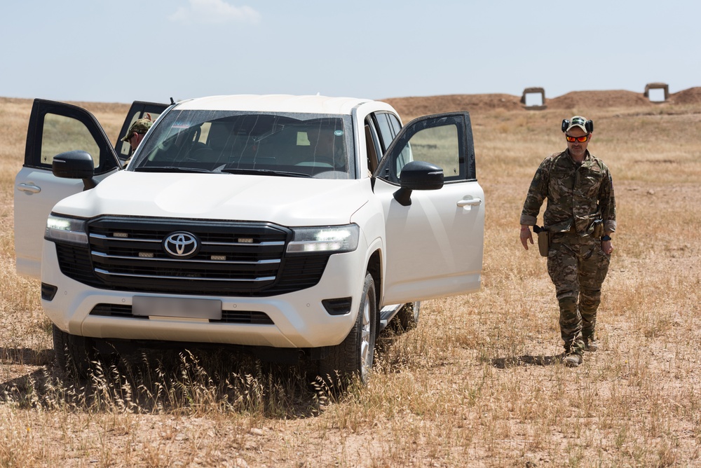 Coalition Forces Conduct Estonian and German-Led Range Operations