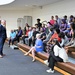 Patrick J. Appelman, director of U.S. Army Installation Management Command (IMCOM) - Readiness visits U.S. Army Garrison (USAG)-Miami on June 5, 2025.