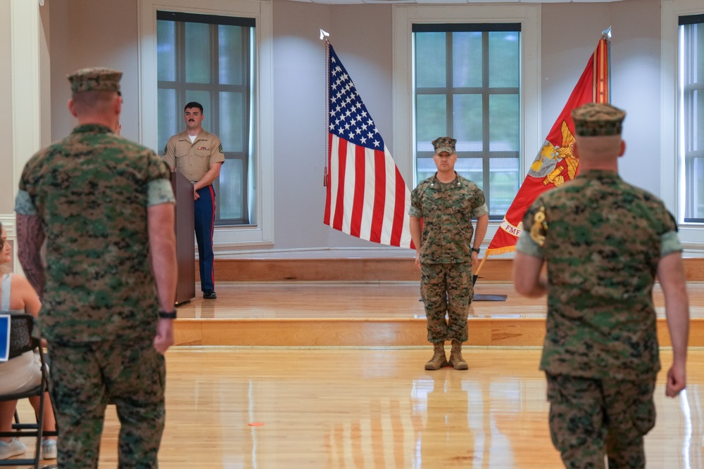 CLB-24 Relief and Appointment Ceremony