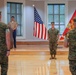 CLB-24 Relief and Appointment Ceremony
