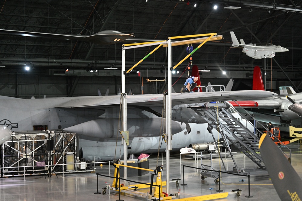 Museum Aircraft Cleaning
