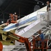 Cleaning Museum Aircraft