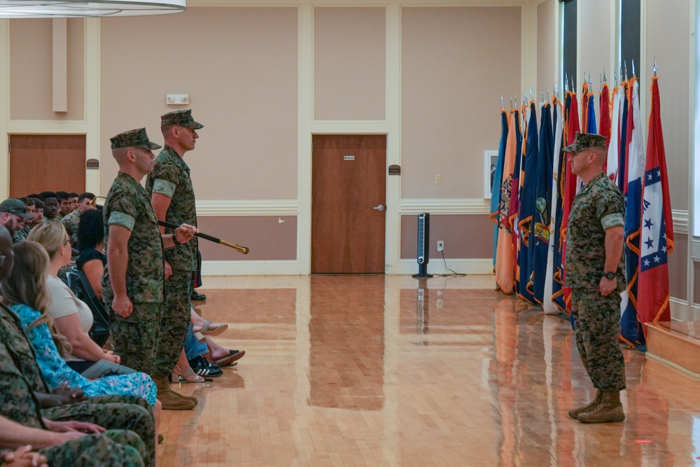 CLB-24 Relief and Appointment Ceremony