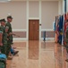 CLB-24 Relief and Appointment Ceremony
