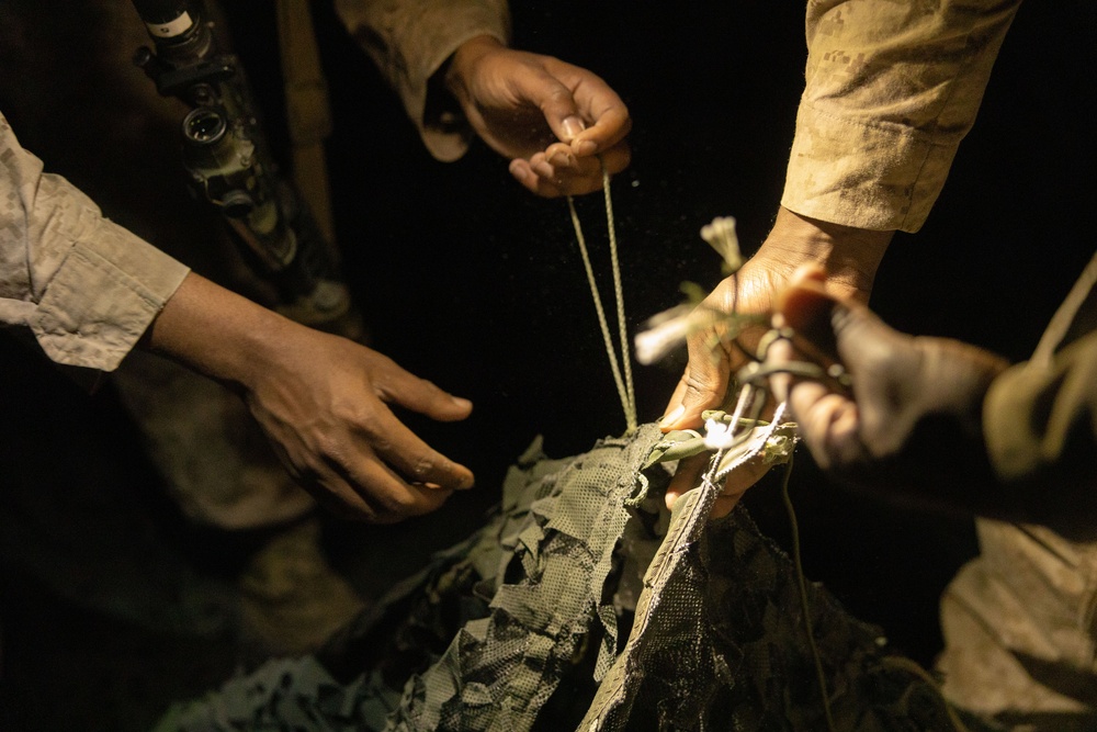 ITX 3-25: Combat Engineers and AAV Crewmembers Employ Explosives on Range 114