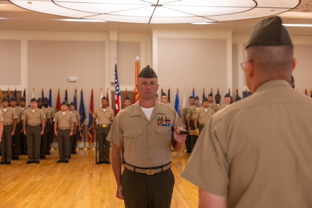 Headquarters Battalion Relief and Appointment