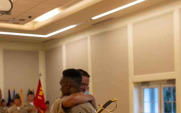 Headquarters Battalion Relief and Appointment