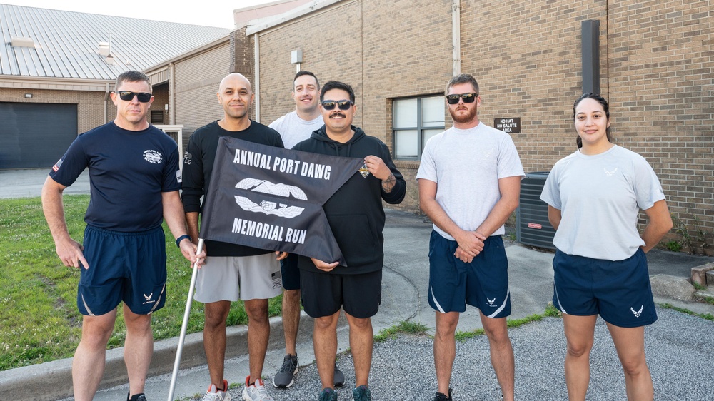 Honoring the Fallen: Shaw AFB Port Dawg Run