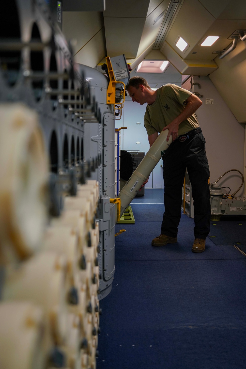 VP-5 OPERATIONS AT NAVAL AIR STATION SIGONELLA