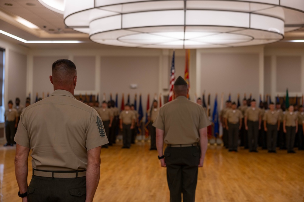 Headquarters Battalion Relief and Appointment