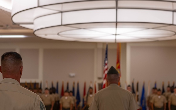 Headquarters Battalion Relief and Appointment