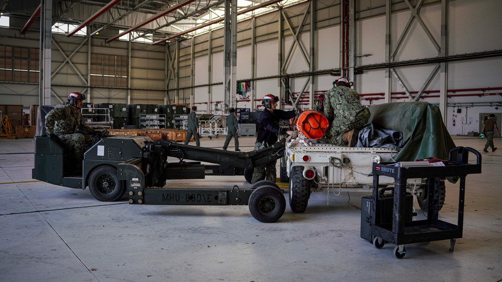 VP-5 OPERATIONS AT NAVAL AIR STATION SIGONELLA
