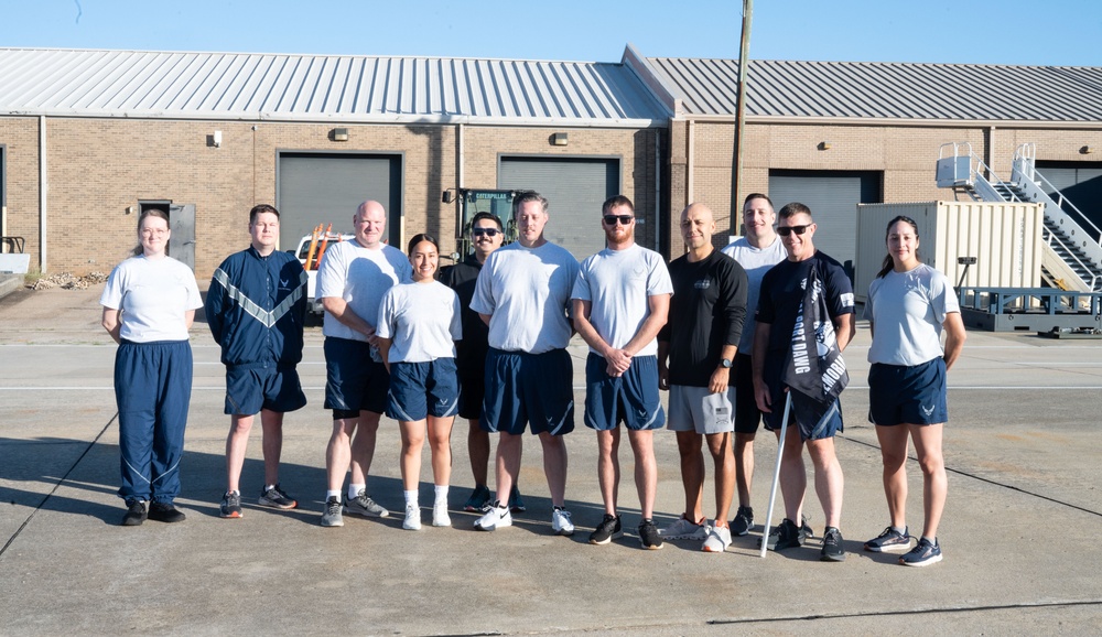 Honoring the Fallen: Shaw AFB Port Dawg Run