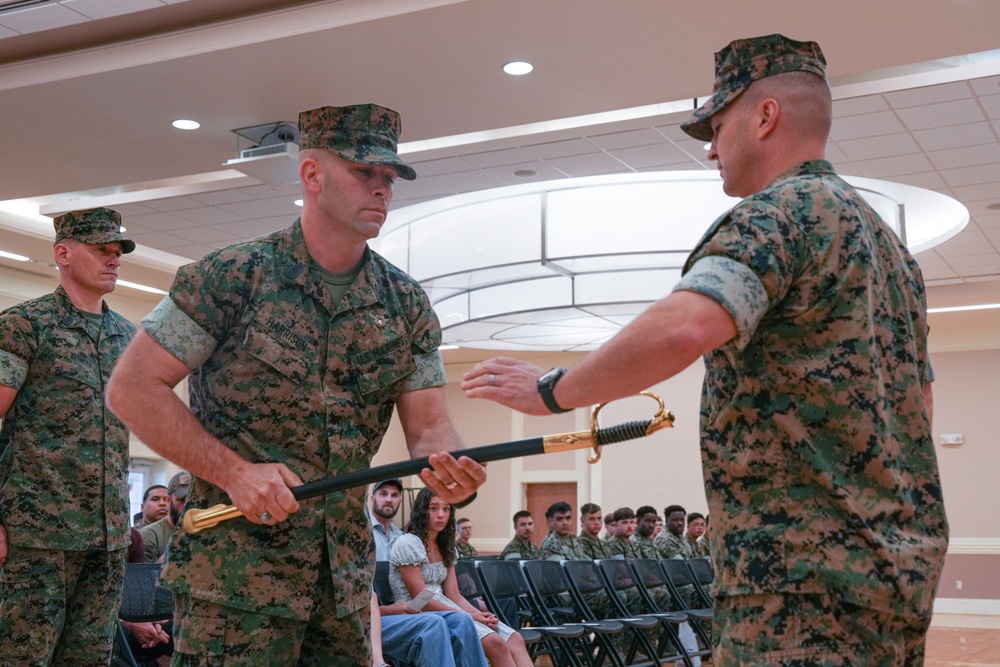 CLB-24 Relief and Appointment Ceremony