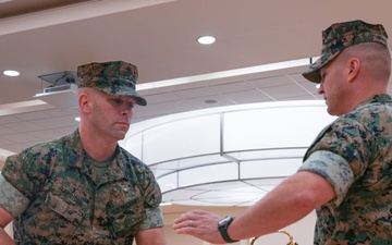 CLB-24 Relief and Appointment Ceremony
