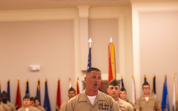 Headquarters Battalion Relief and Appointment