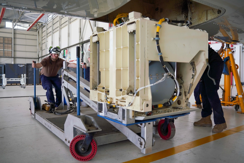 VP-5 OPERATIONS AT NAVAL AIR STATION SIGONELLA