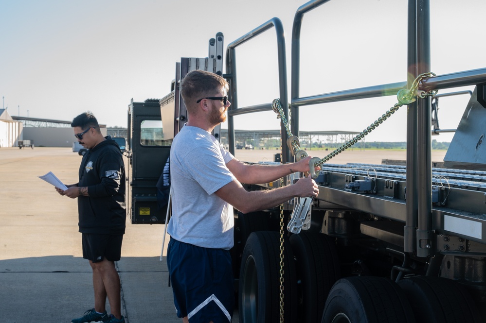Honoring the Fallen: Shaw AFB Port Dawg Run
