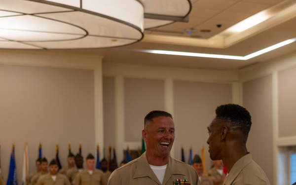 Headquarters Battalion Relief and Appointment