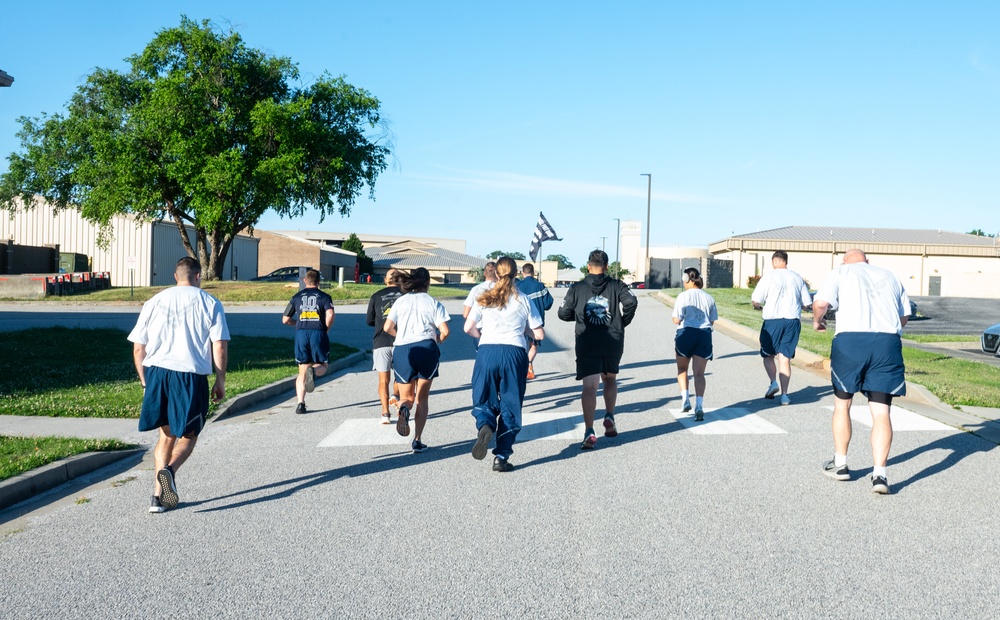 Honoring the Fallen: Shaw AFB Port Dawg Run