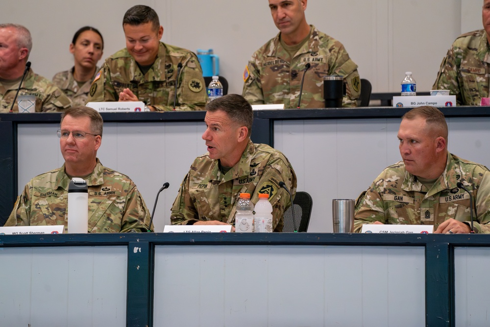 U.S. Army North Hosts Hurricane Rehearsal of Concept Drill