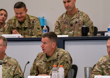 U.S. Army North Hosts Hurricane Rehearsal of Concept Drill