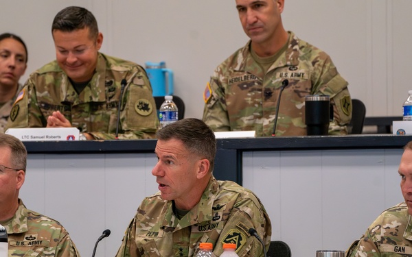 U.S. Army North Hosts Hurricane Rehearsal of Concept Drill